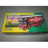 Corgi Classics die cast toy vehicle : Showmans Range Foden Closed Pole Truck set 12601 (boxed)