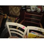 Assorted side chairs