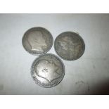 Coins : Crowns 1895 & 1902 all Fine