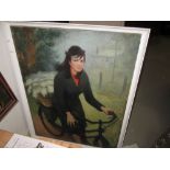 Mary Beresford Williams paintings : 2 x portraits,