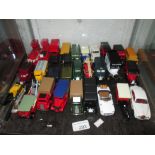 29 x assorted Corgi die cast toy cars & buses
