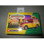 Corgi Classics die cast toy vehicle : Showmans Range Morris 1000 Publicity Van 06601 (boxed)