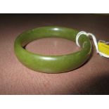 Chinese hardstone bangle