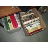 2 x boxes of books : Antique & Collectable reference material