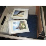 Quantity of good PHQ & picture cards GB & Isle of Man,