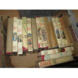 Collection of Enid Blyton novels,