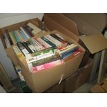 Quantity of paperback novels