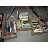 4 x boxes of books