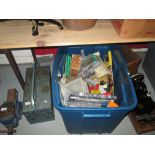 2 x boxes of assorted tools