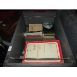 Box of books : Military themed