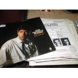 Cliff Richard Vinyl record albums : Stereo SCX 6262, 33 SX 1472, SRS 5011, SCX 6079, SCX 6103,