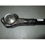 Antique style ball & claw walking cane