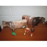 Beswick Dairy Shorthorn Gwerslyt Lord Oxford Bull,