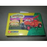 Corgi Classics die cast toy vehicle : Showmans Range Scammell Highwayman crane set 16101 (boxed)