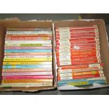 2 x boxes of Enid Blyton paperback novels