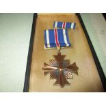 Medal : USA Distinguished Flying Cross boxed