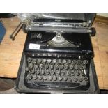 Vintage Royal typewriter