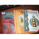 3 x volumes on Ceramics : Troika,
