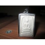Chinese Buddha pendant