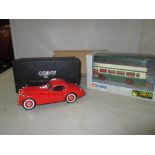 Corgi die cast toy cars : Nottingham City Transport Metrobus 91844,