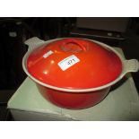 Le Creuset pot and cover