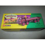 Corgi Classics die cast toy vehicle : Showmans Range Leyland 8 Wheel 24401 (boxed)