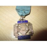 Silver and enamel medal : National Operatic Association