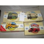 4 x Corgi die cast toy vehicles : Atkinson 6 wheel rigid with crate 97334,