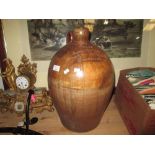 Early 19th century stoneware flagon No 225 Welch of Christchurch,