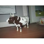 Beswick White Hill Mandate Bull