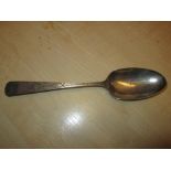 Solid silver spoon Exeter 1786 48 g