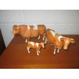 Beswick Guernsey Bull Sabrinas Sir Richmond,