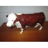 Beswick bull