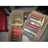 3 x boxes of books : History and other themes,