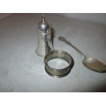 Scottish silver teaspoon,