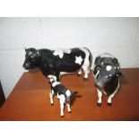 Beswick Friesian Bull Coddington Hilt Bar ,