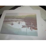 Folio of Mary Beresford Williams screen prints