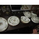 Coalport dinner ware Ming Rose