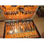 Presentation box of cutlery