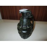 Grenade shaped money box