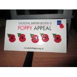 Poppy Appeal enamel pin badges