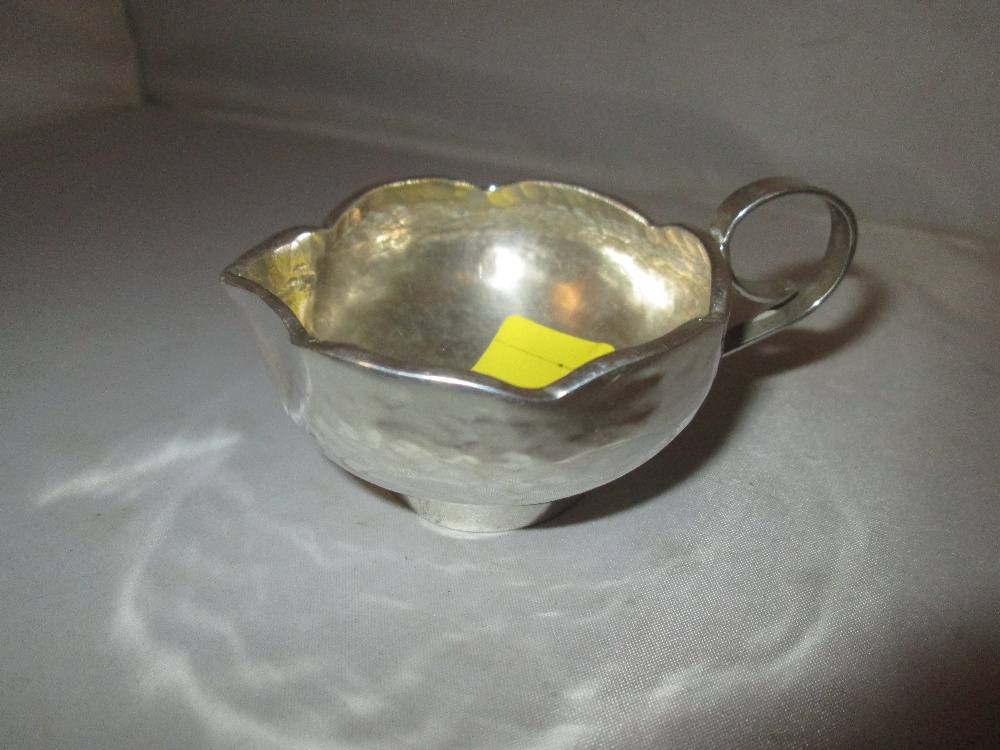 Continental silver jug 41 g