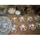 Assorted decorative china : blue and white china, tea ware etc.
