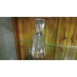 Art Deco style cut glass scent bottle