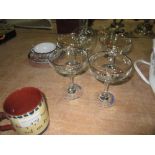 Japanese tea ware, Babycham advertising glasses, etc.