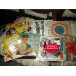 Records : Childrens nursery rhyme EPs