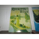 Advertising sign : Reckitts