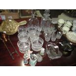 Decorative glassware,