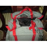 2 x Overlander rucksack day bags & stoneware pot