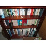3 x shelves of assorted paperback and other books